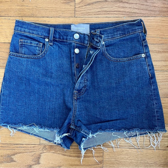 Everlane Cheeky Denim Shorts - Picture 1 of 4
